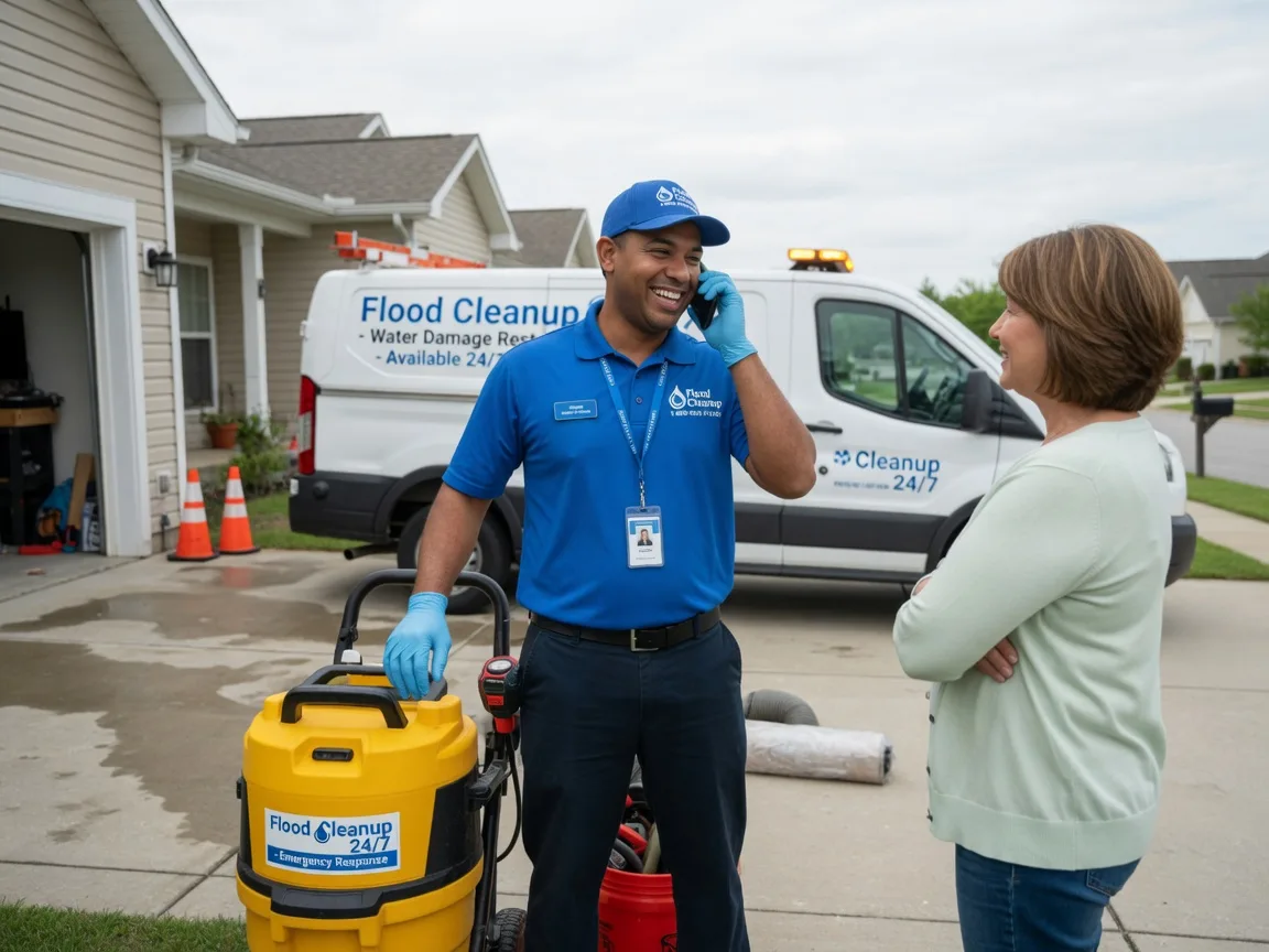 Flood Cleanup Peoria Heights, IL FAQs